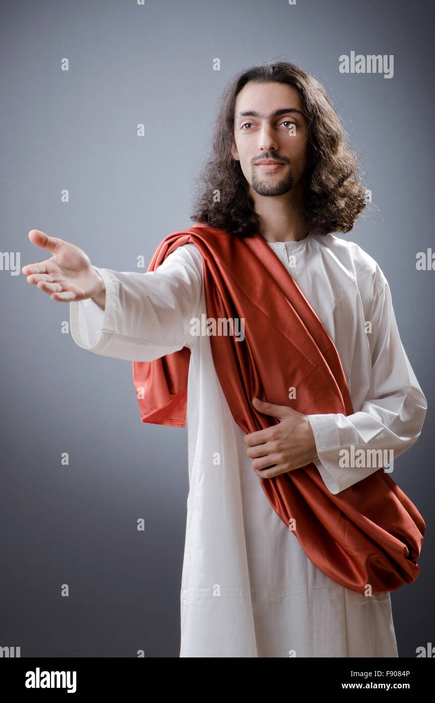 Personification of Jesus Christ Stock Photo - Alamy