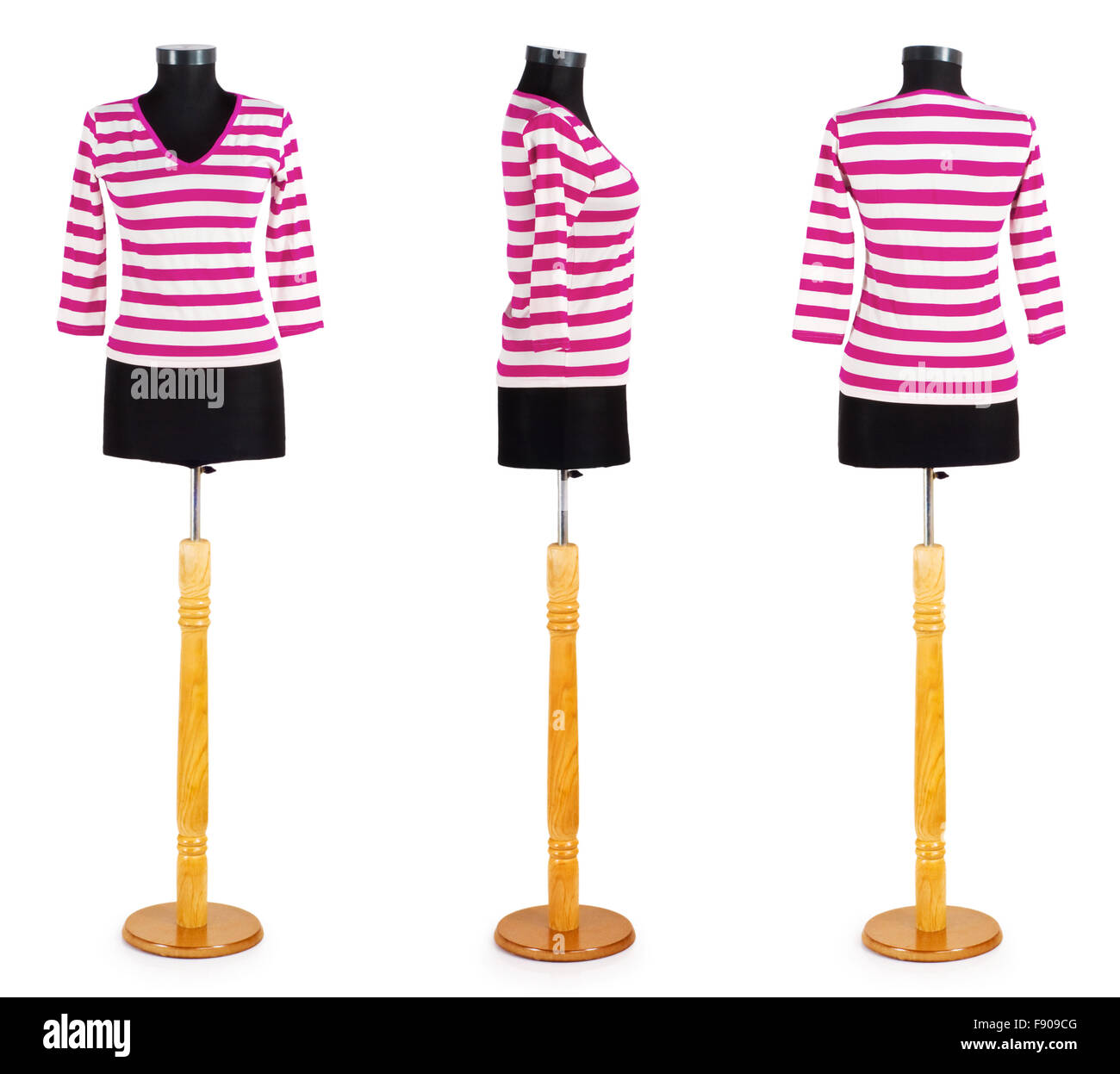 Stylish clothing isolated on the white background Stock Photo - Alamy