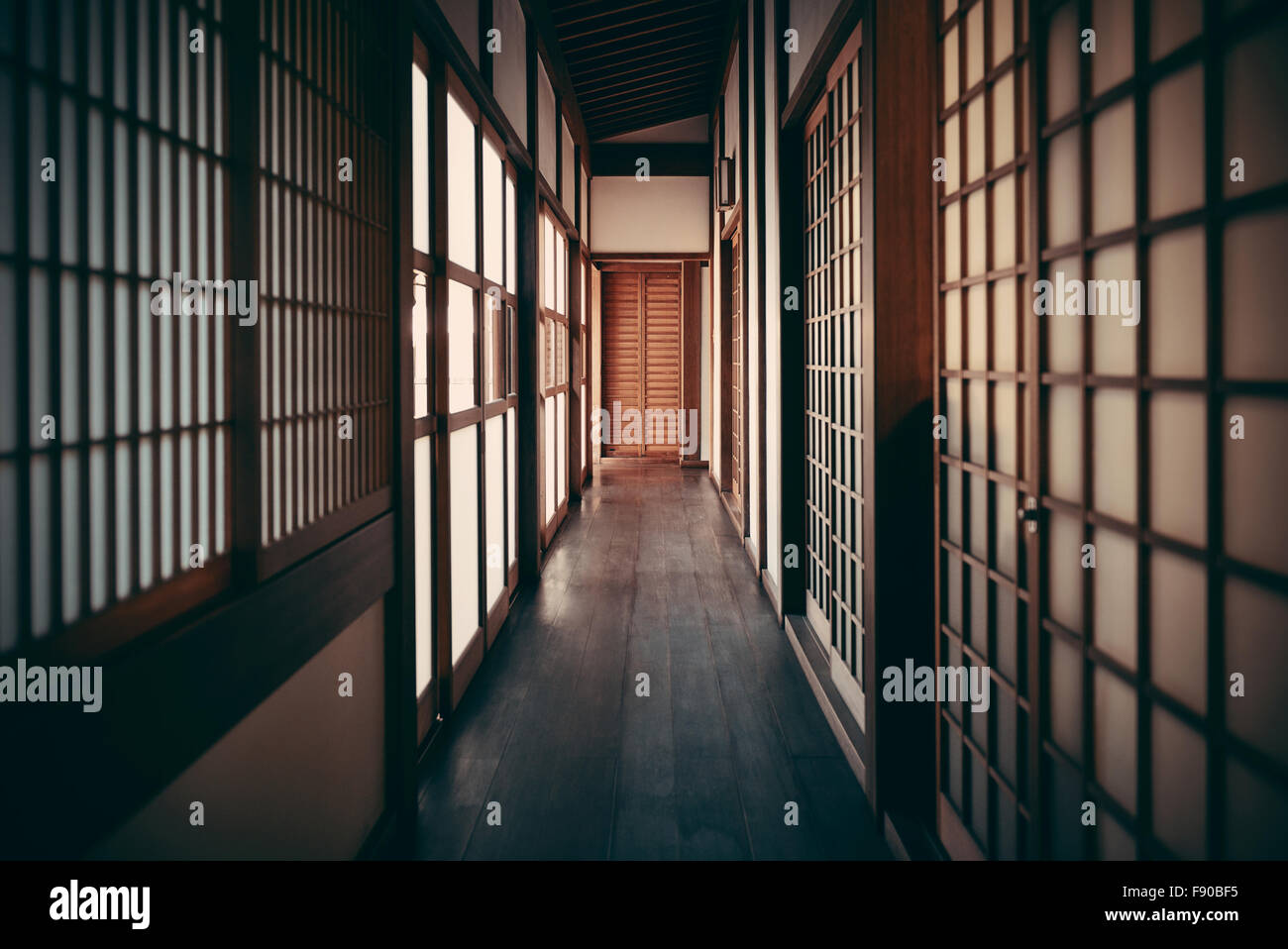 Traditional house in Kyoto in Japan Stock Photo Alamy