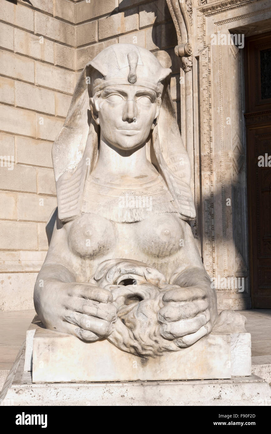 Female sphinx hires stock photography and images Alamy