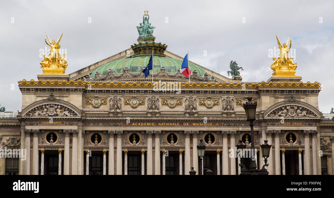 The Palais Garnier, the opera house of Paris, France Stock Photo Alamy
