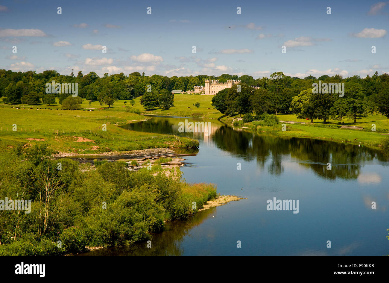 Floors Castle Kelso Scottish Borders Scotland Stock Photo Alamy