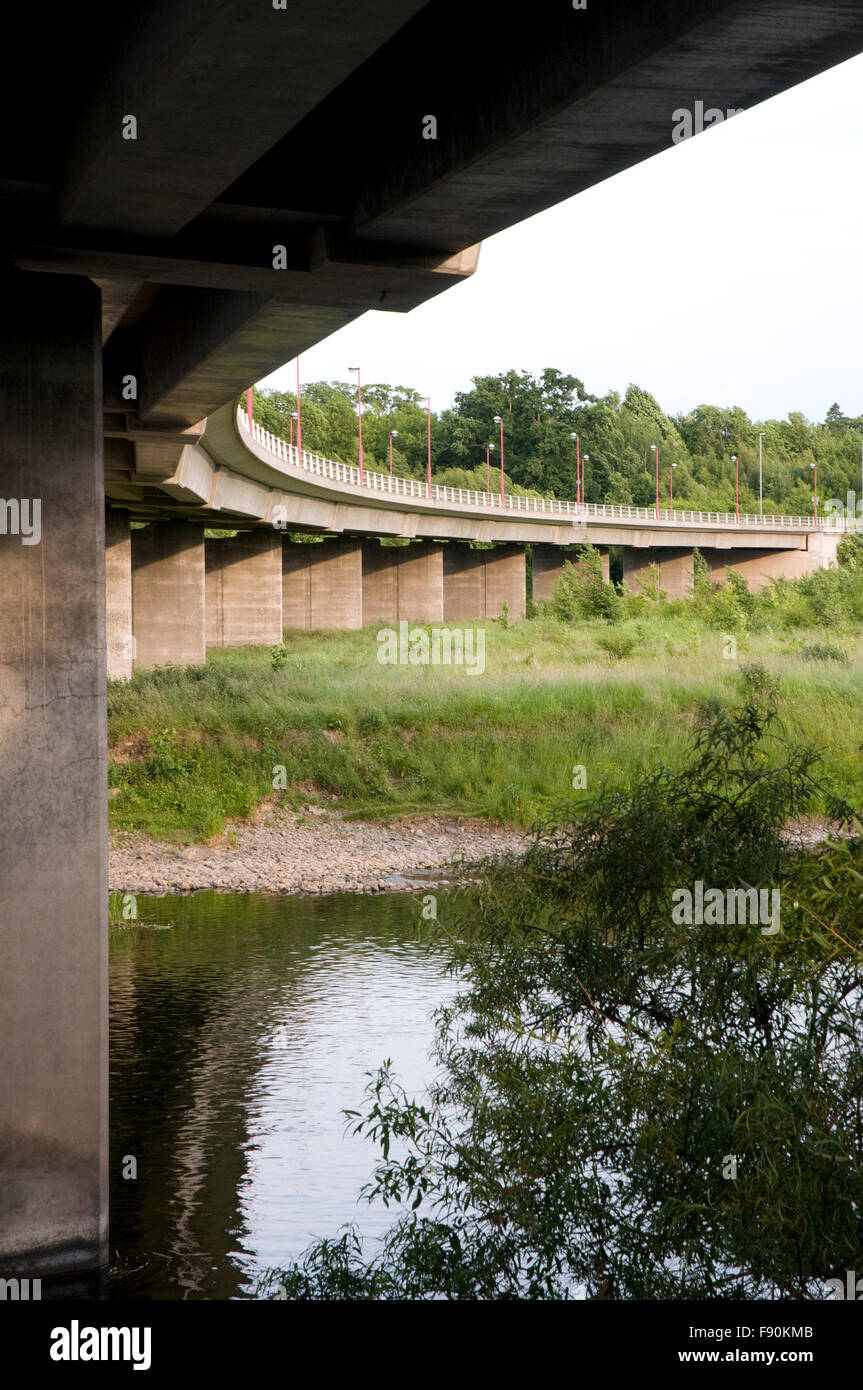 Hunters Bridge, Kelso, Roxburghshire, Scottish Borders. Stock Photo