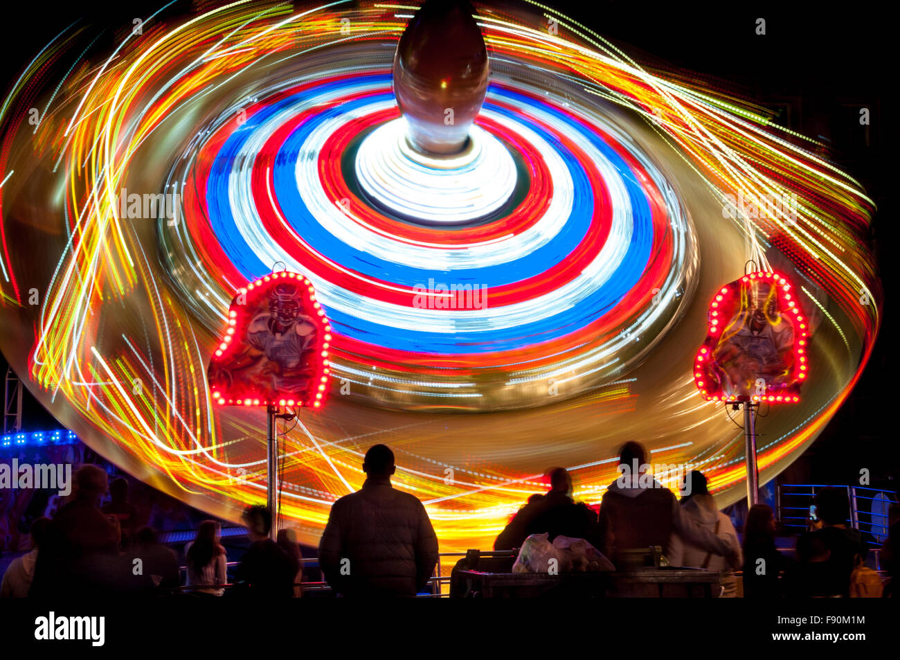 The St Giles Fair, Oxford, United Kingdom Stock Photo Alamy