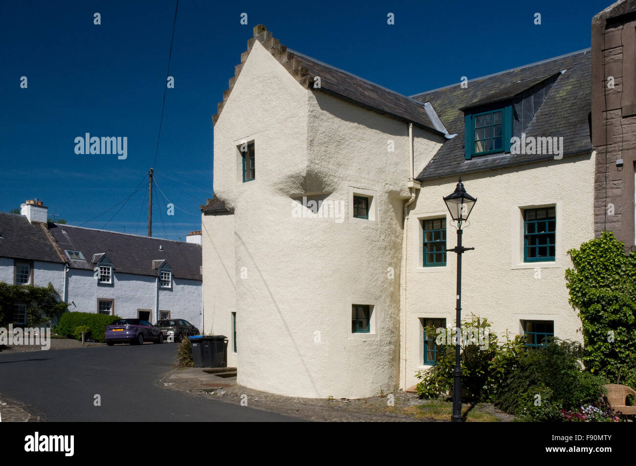 Situated in Abbey Court and dated 1678 Turret house is the oldest house