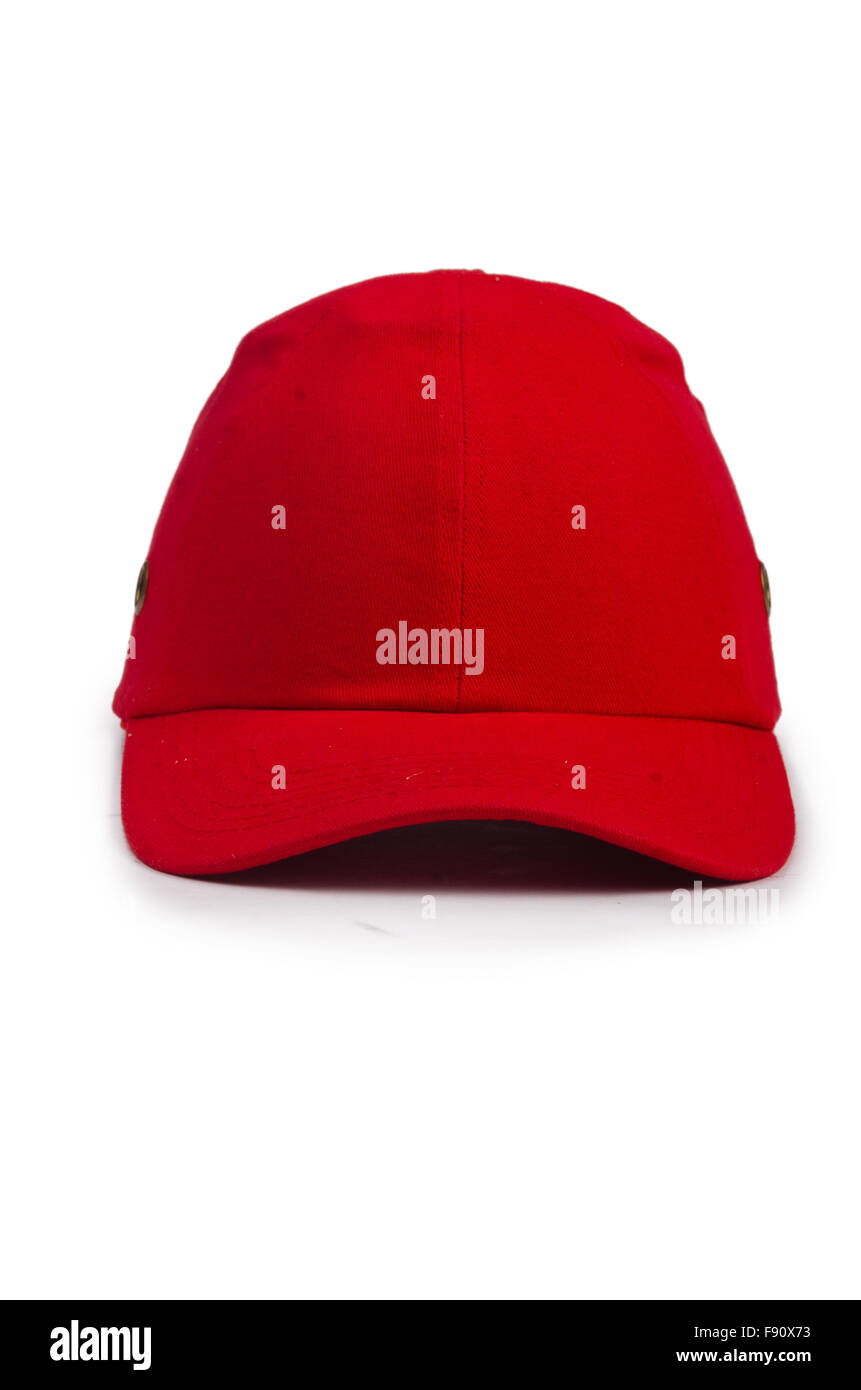 Baseball cap isolated on the white Stock Photo - Alamy