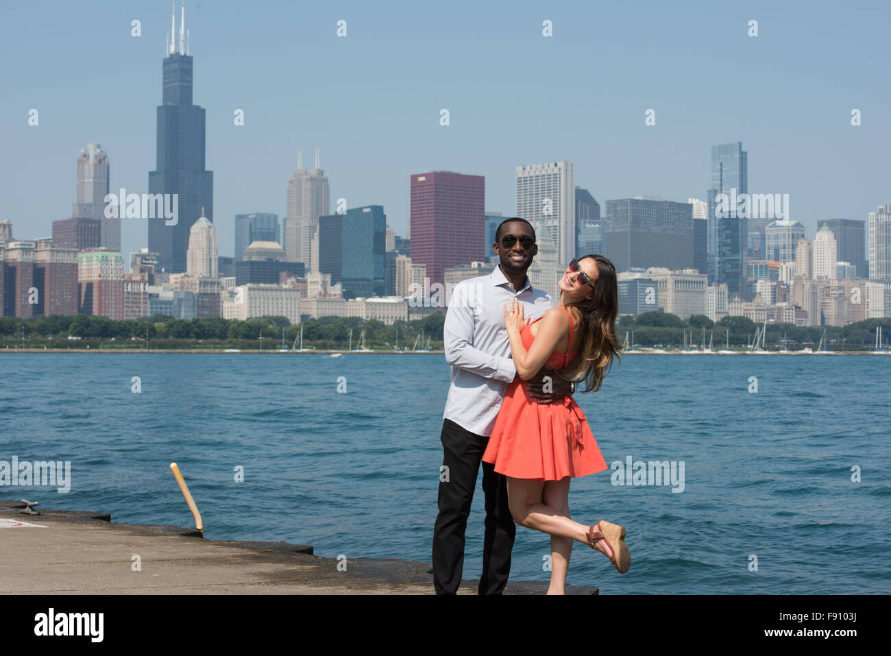 Romantic couple riverside hi-res stock photography and images - Alamy