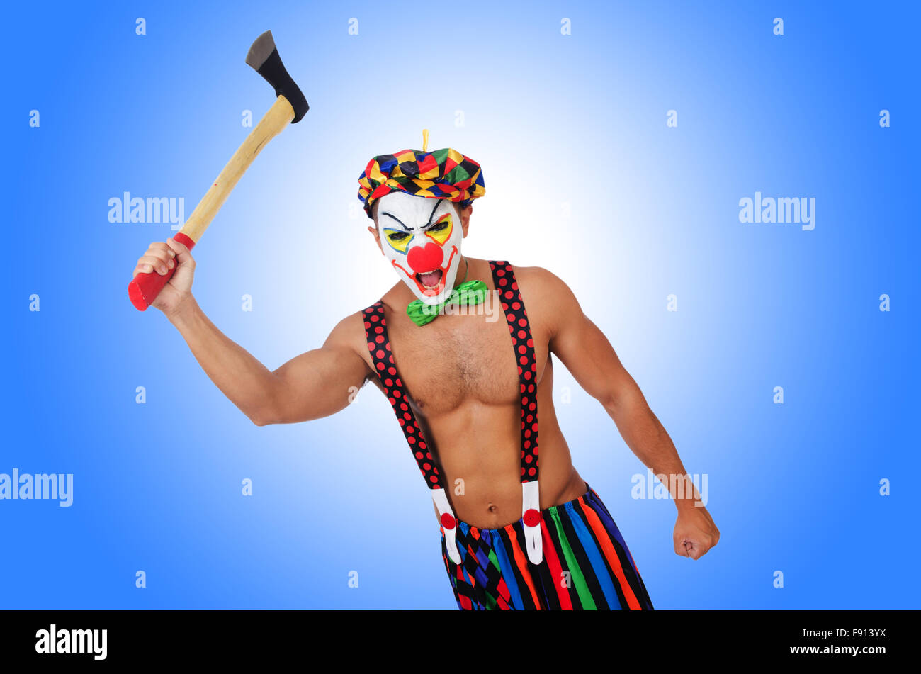 Metal clown hi-res stock photography and images - Page 4 - Alamy
