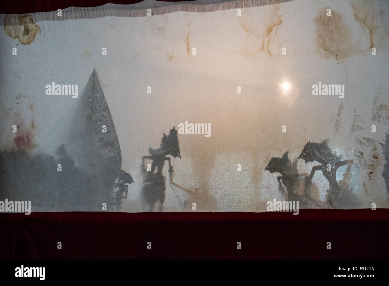 Wayang Kulit (Leather Puppet) Show, Sultan's Palace, Yogyakarta