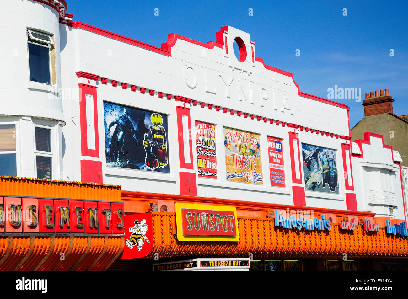 Arcades Southend High Resolution Stock Photography And Images - Alamy