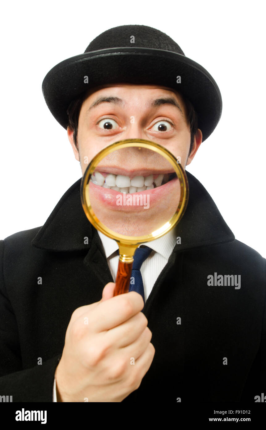Bowler Hat Posing High Resolution Stock 