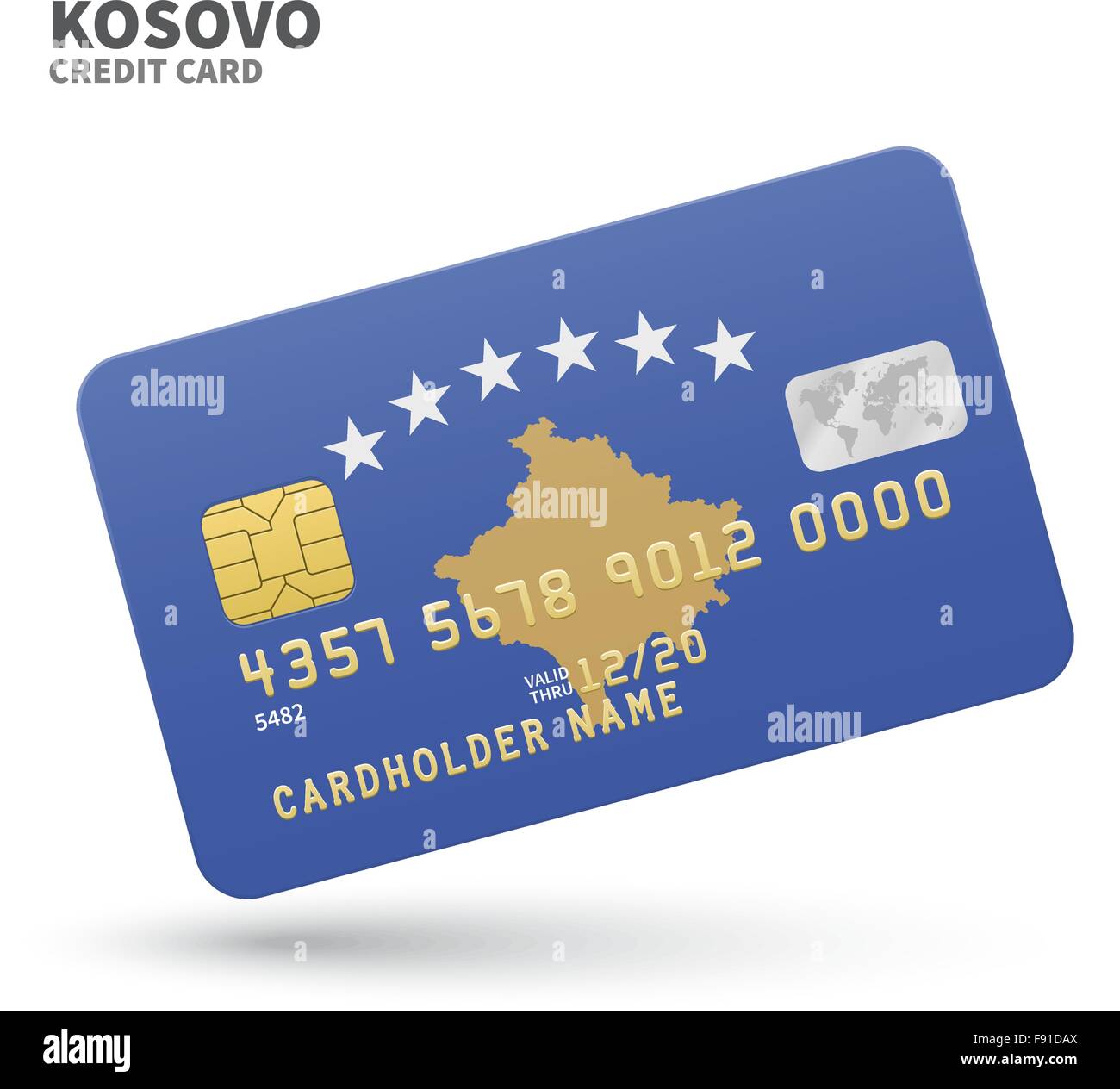 Kosovo Id Card