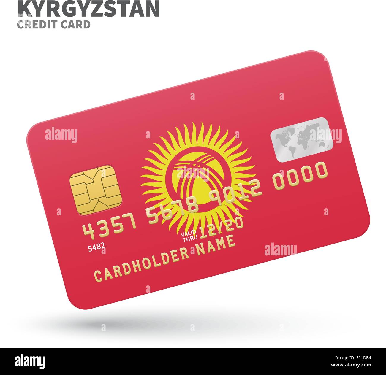 Kyrgyzstan Id Card