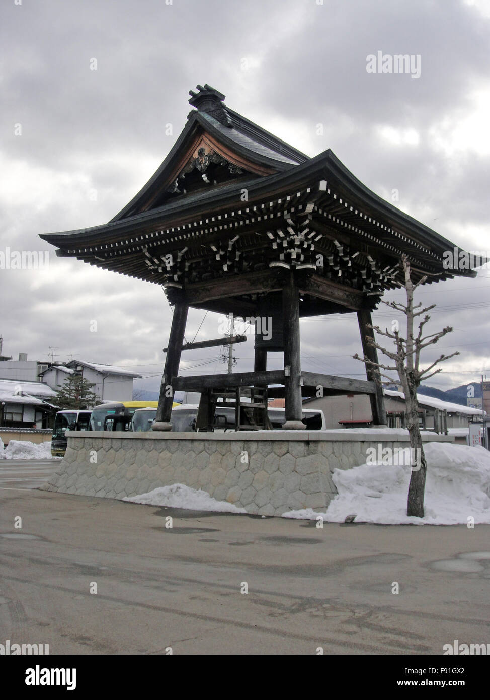 Hida Takayama in Gifu, Japan Stock Photo