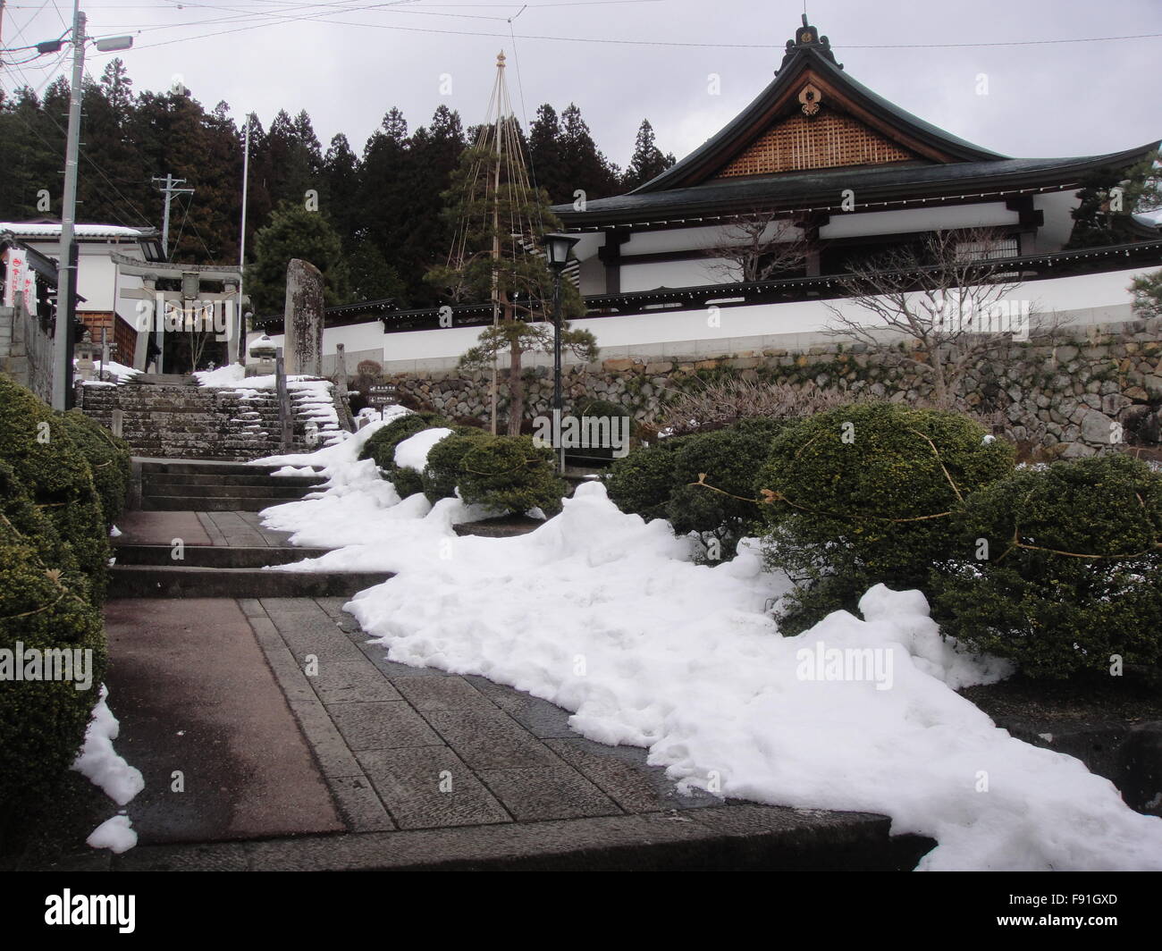 Hida Takayama in Gifu, Japan Stock Photo