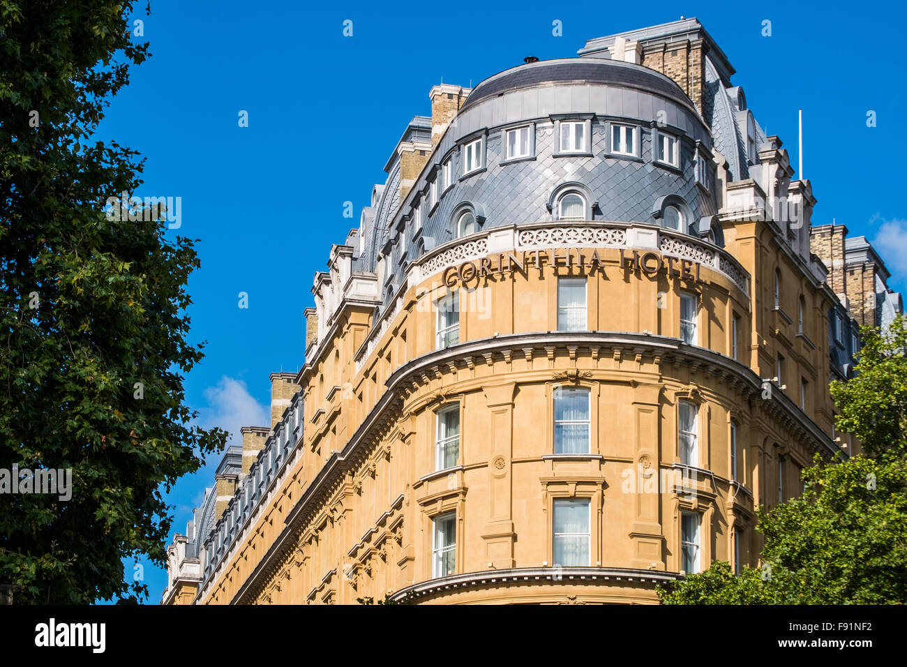 Corinthia Hotel, London, England, U.K. Stock Photo