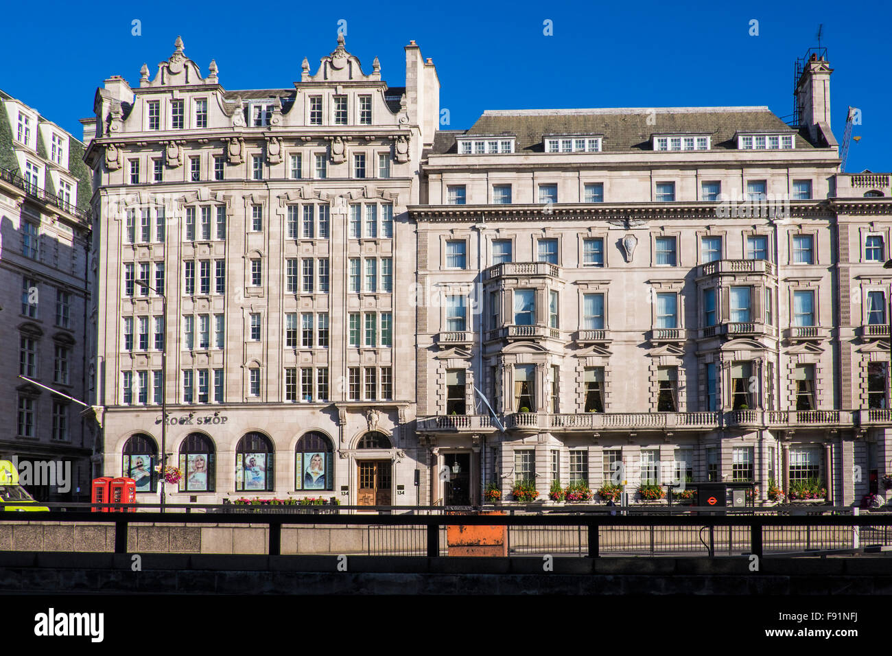 Piccadilly buildings, London, England, U.K Stock Photo Alamy