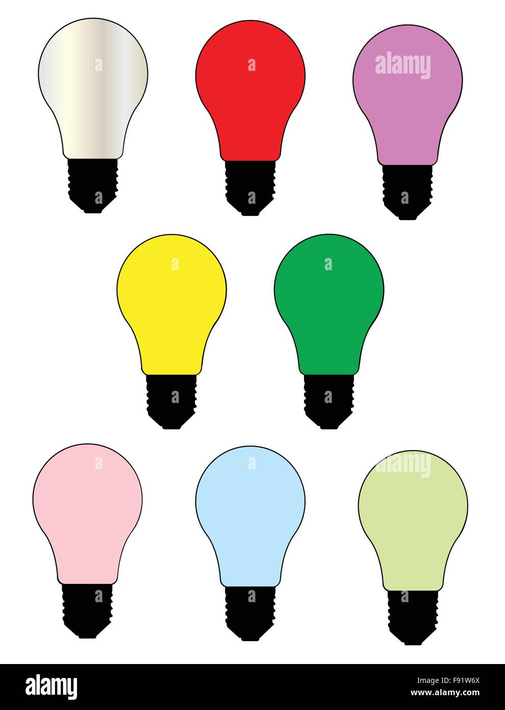 Coloured halogen bulbs deals