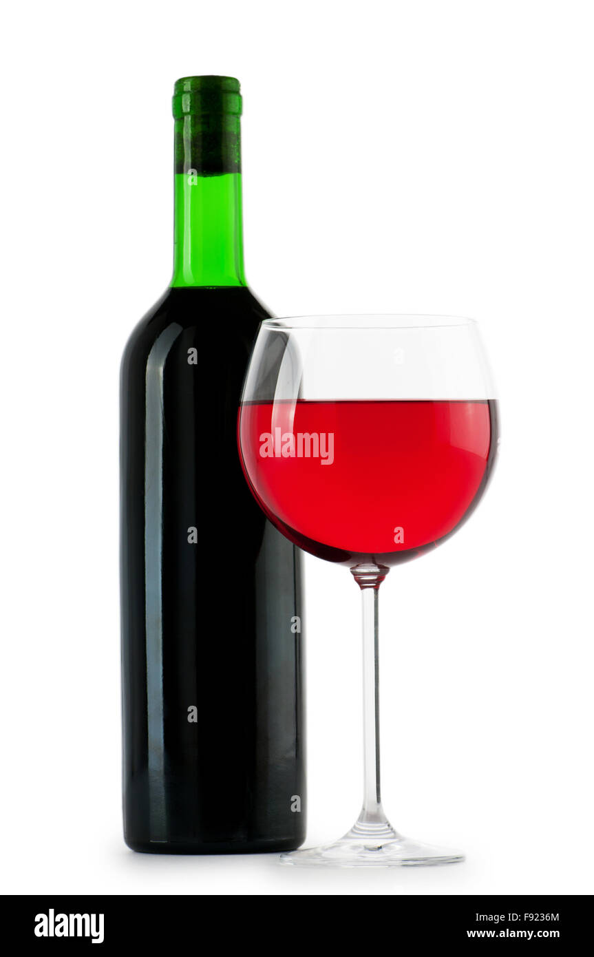 Wine concept with gradient background Stock Photo - Alamy
