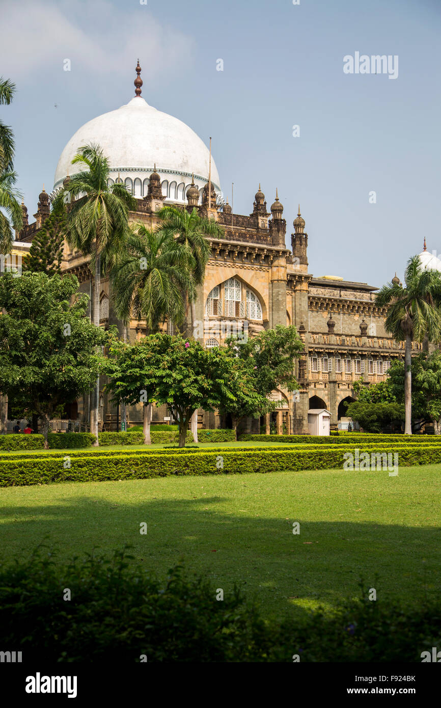 Museum Chhatrapati Shivaji Maharaj Vastu Sangrahalaya in Mumbai, India Stock Photo