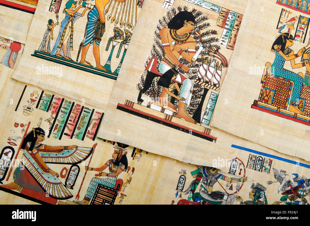 Egyptian history concept with papyrus Stock Photo Alamy Egyptian history concept with papyrus Stock Photo Alamy