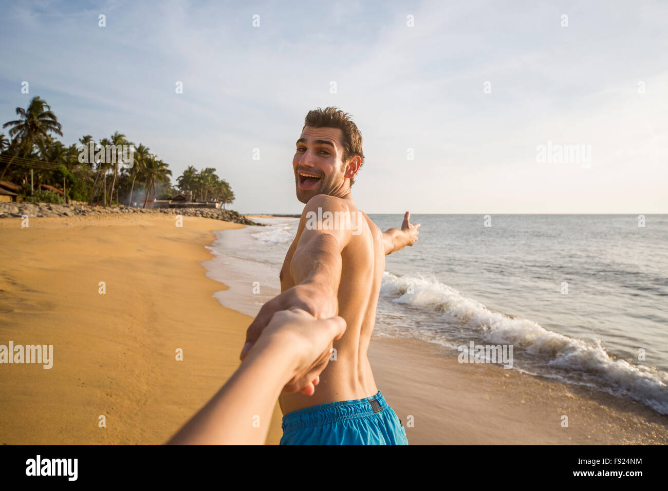 Hes One Chiseled Dude Handsome Young Stock Photo 2137904939