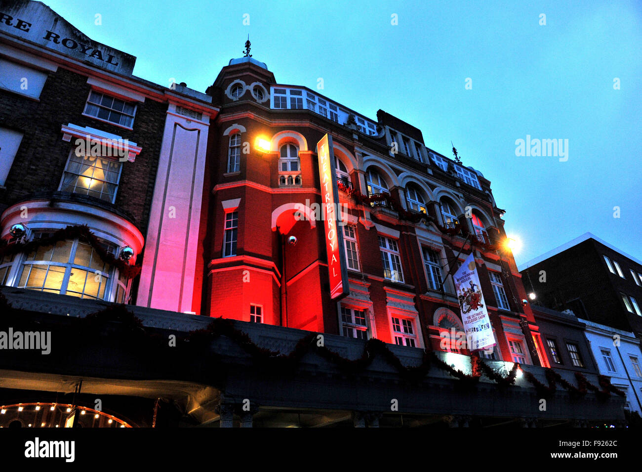 The Theatre Royal Brighton in New Road UK Stock Photo