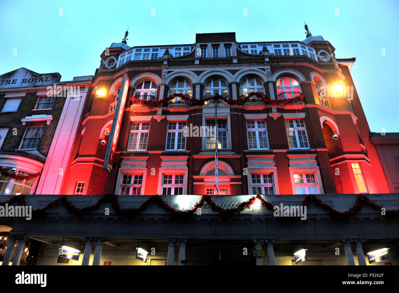 The Theatre Royal Brighton in New Road UK Stock Photo Alamy