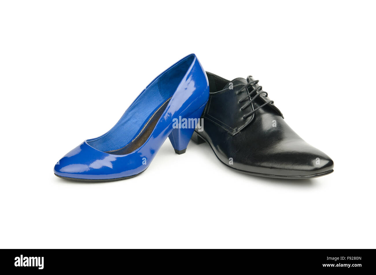 male to female shoes
