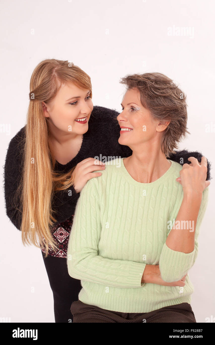 Family visit grandparent hi-res stock photography and images - Alamy