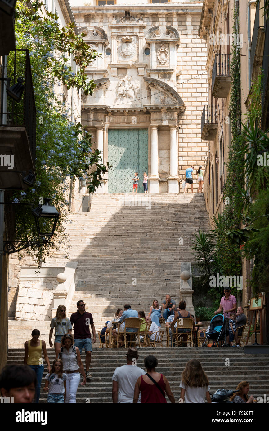 Esglesia de Sant Marti Sacosta, Old Town, Girona (Gerona), Province of