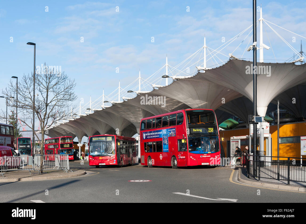 Stratford Bus Station High Resolution Stock Photography and Images - Alamy
