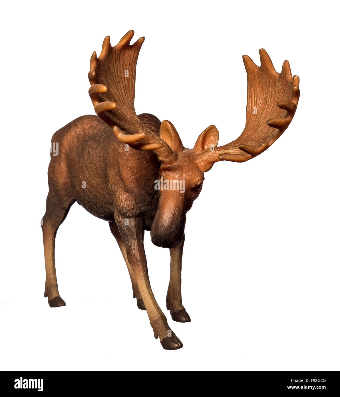 Figure of a moose Stock Photo