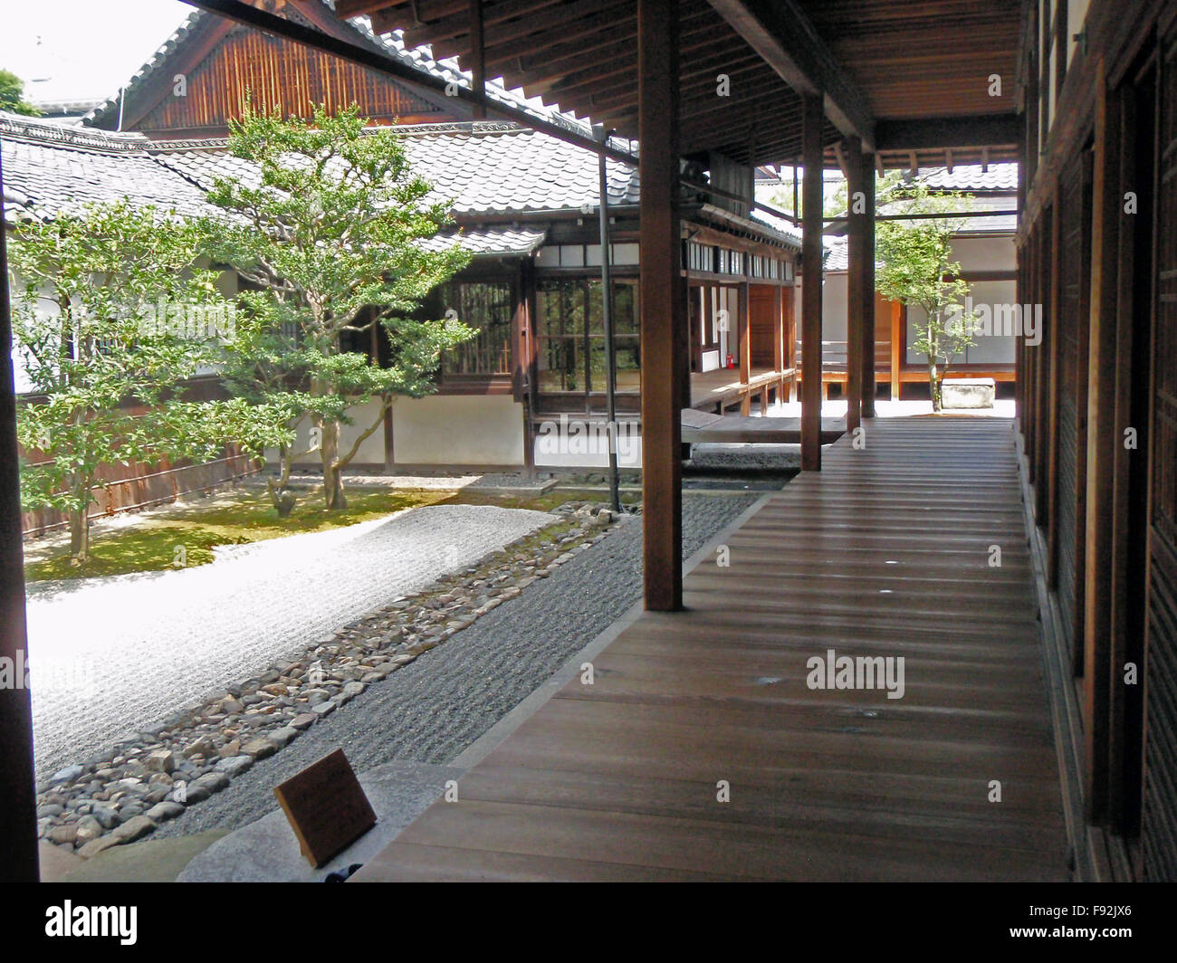 Tofukuji-temple in Kyoto Stock Photo