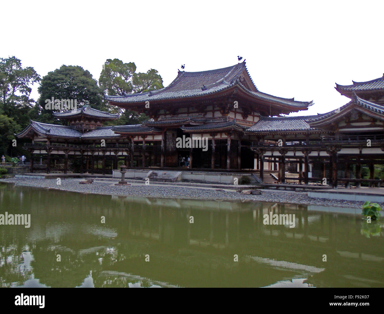 Byodoin-temple in Kyoto Stock Photo