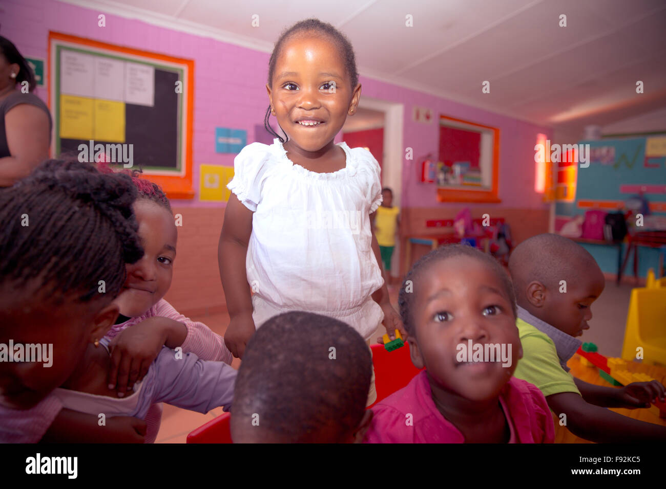 South african school kids hi-res stock photography and images - Alamy