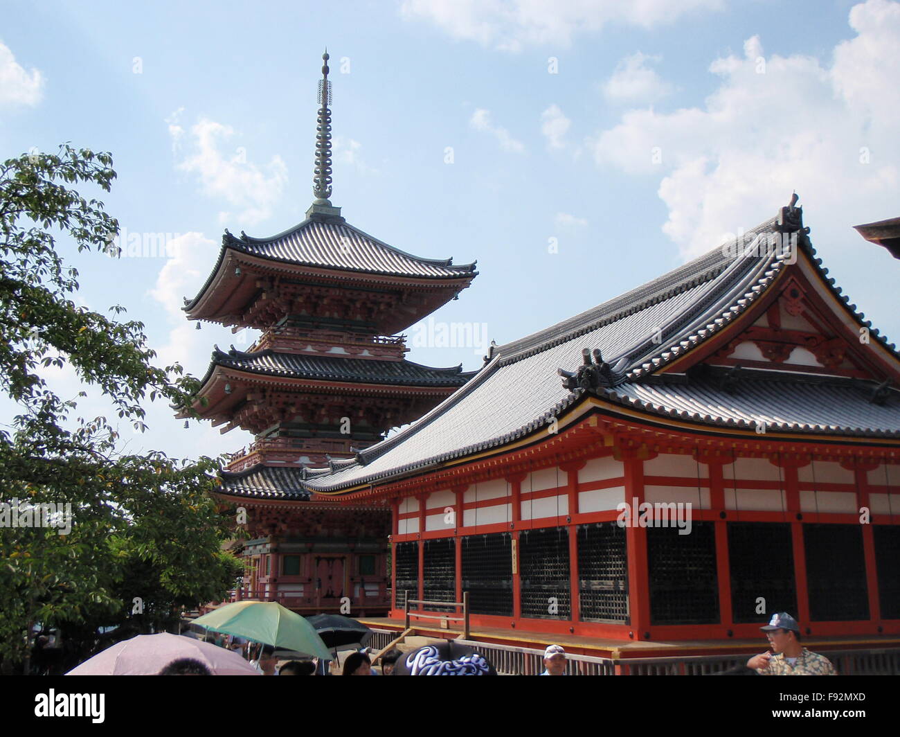 The image of Kyoto Stock Photo