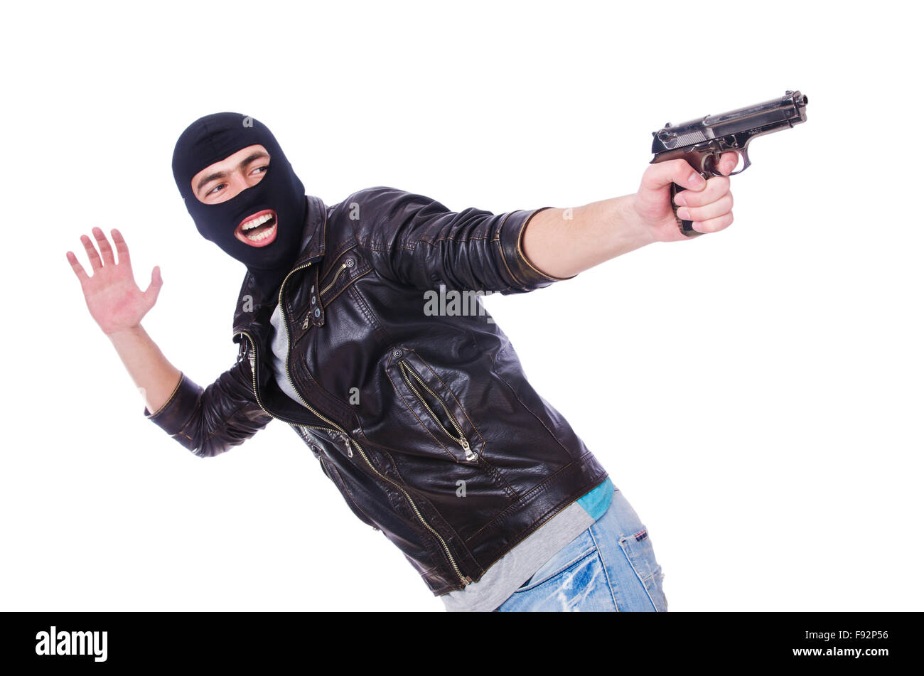 молодой бандит