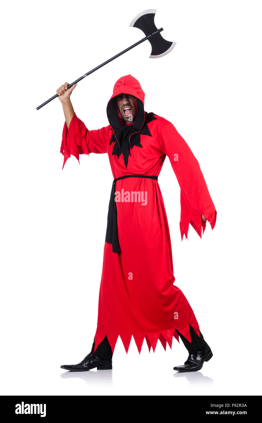 Masked executioner Cut Out Stock Images & Pictures - Alamy