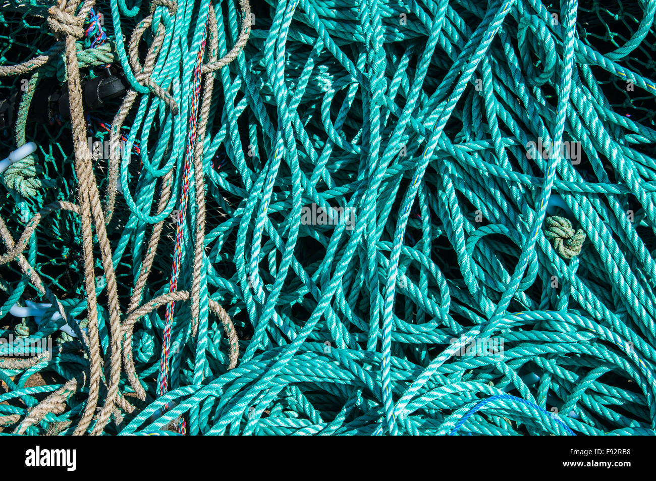 Plastic ropes hi-res stock photography and images - Alamy