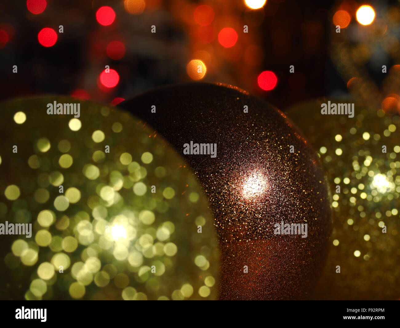 Bronze baubles hires stock photography and images Alamy