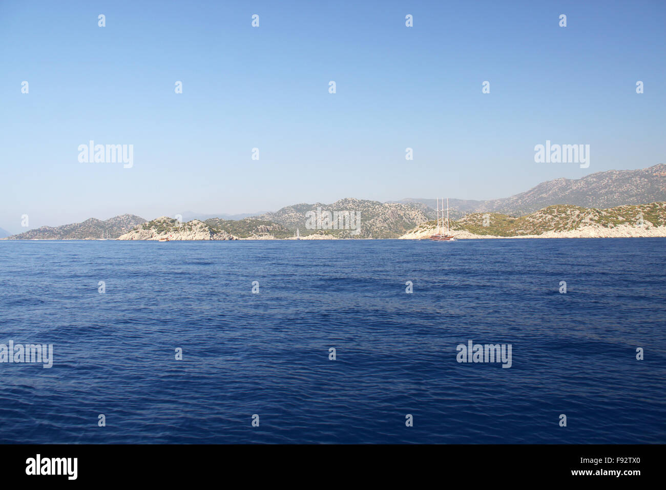 Sea Rocks Turkey Sea and Rocks inTurkey Stock Photo - Alamy
