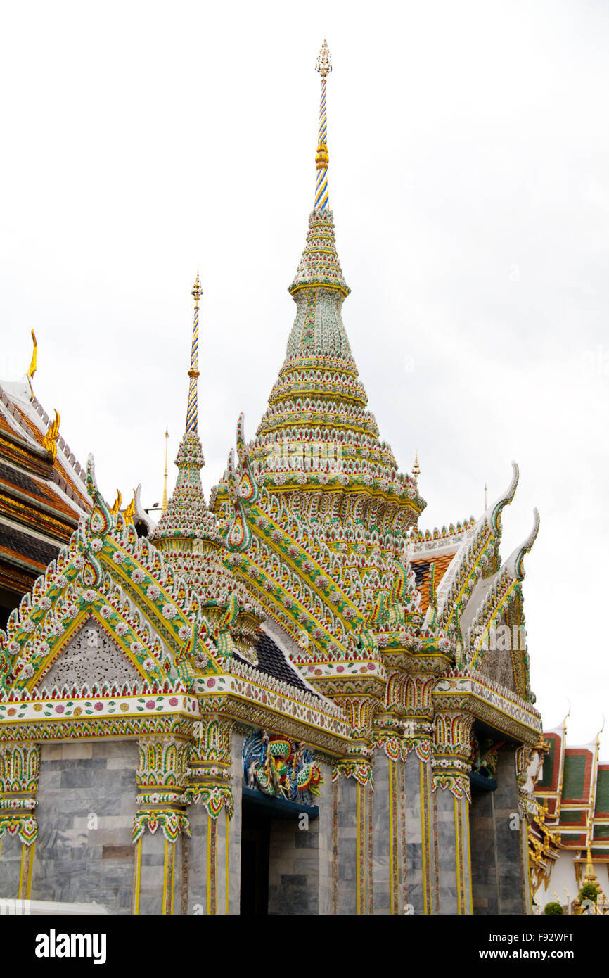 Detail of Grand Palace in Bangkok, Thailand Stock Photo - Alamy