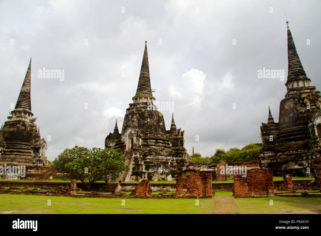 ayuttaya, ancient, architecture, asia, asian, ayutaya, ayutthaya, blue ...