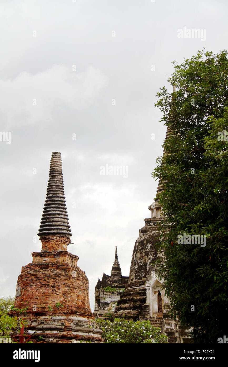 ayuttaya, ancient, architecture, asia, asian, ayutaya, ayutthaya, blue ...