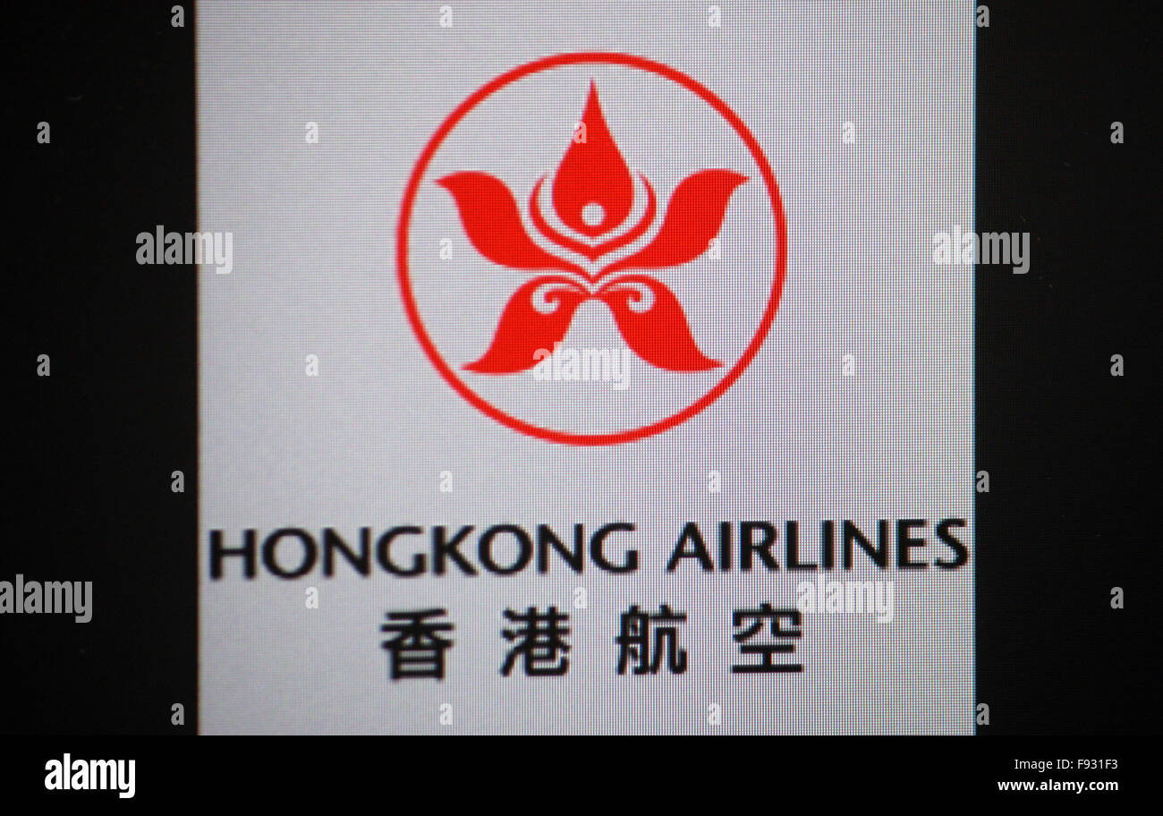 Markenname Hongkong Airlines Berlin Stock Photo Alamy