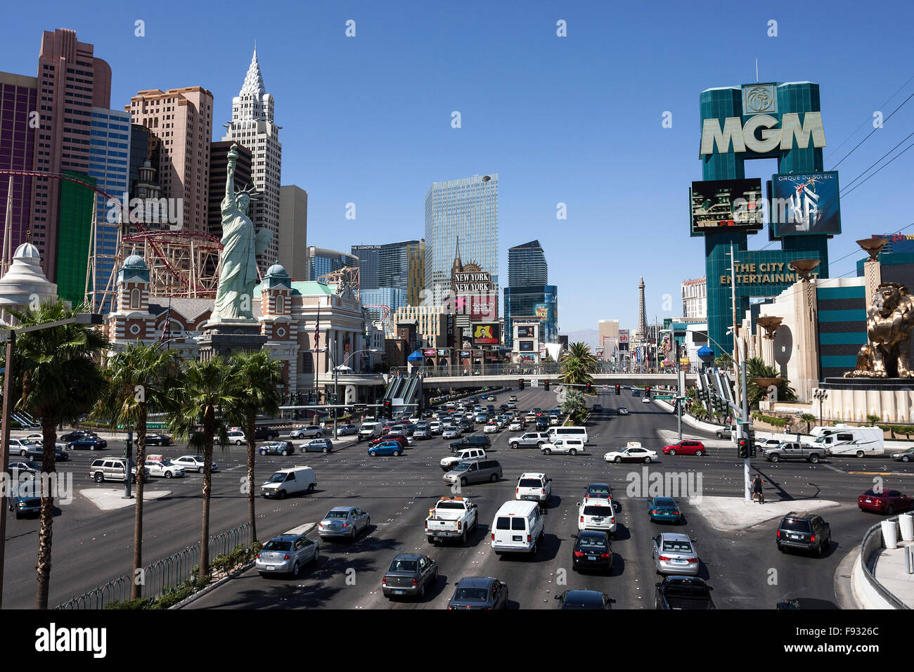 Las Vegas Boulevard South, The Strip, Las Vegas Strip, New YorkNew