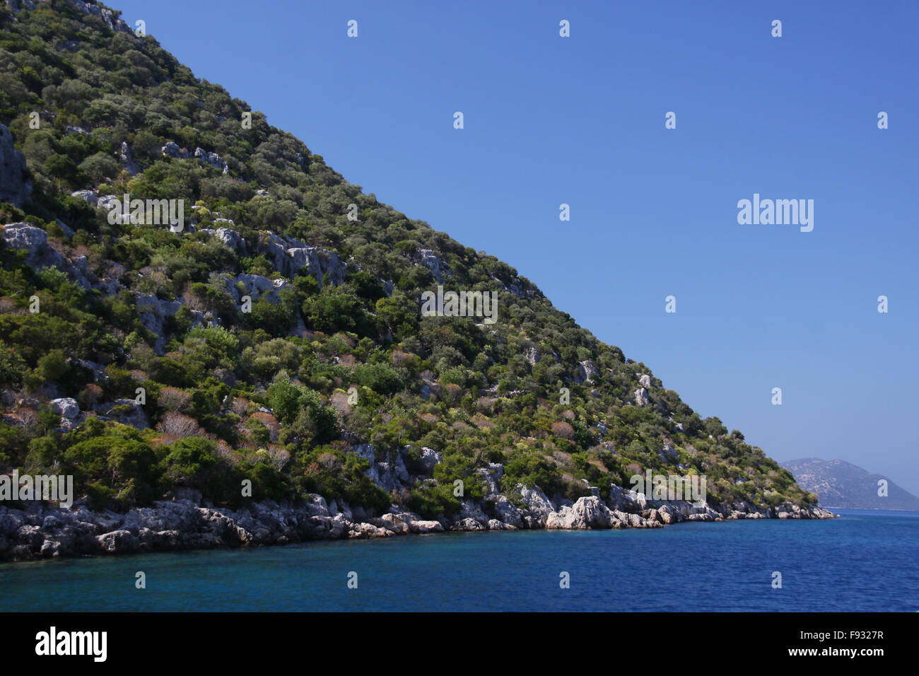 Sea Rocks Turkey Sea and Rocks inTurkey Stock Photo - Alamy