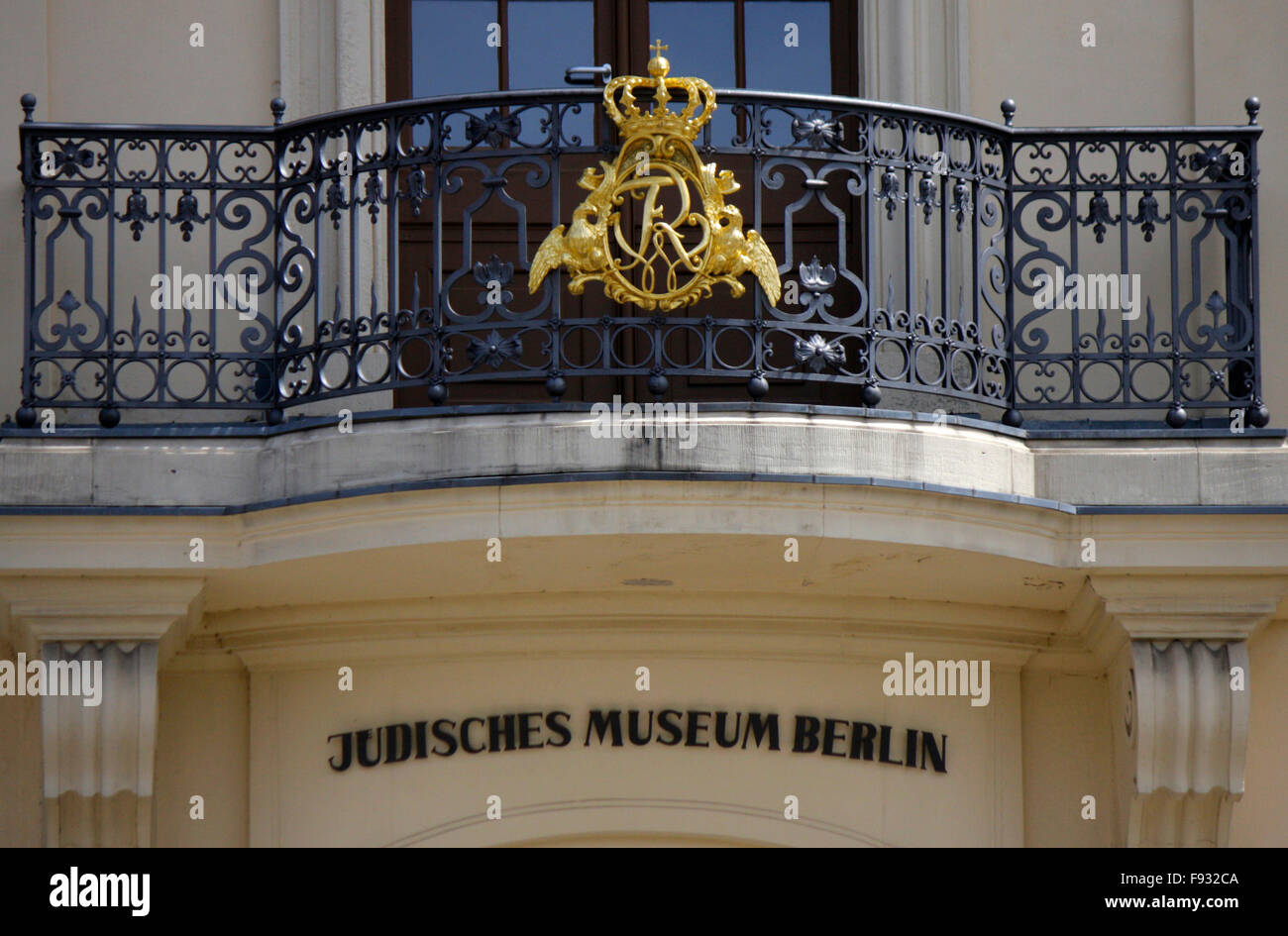 juedisches Museum, Berlin-Kreuzberg. Stock Photo