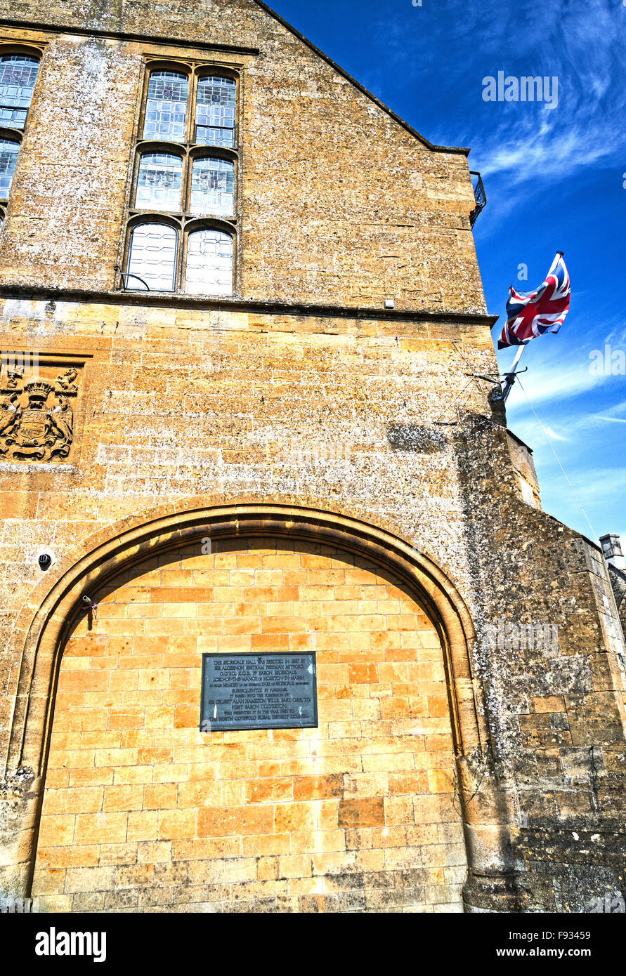 MoretoninMarsh, Redesdale Hall, erected 1887 Stock Photo Alamy